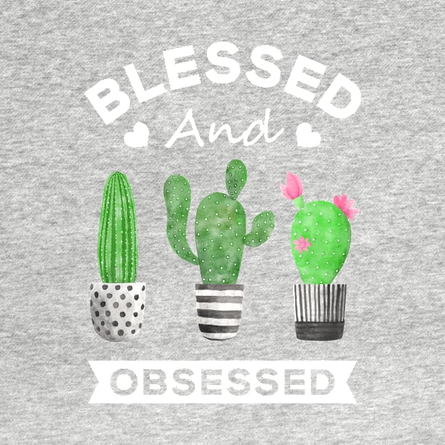 Blessed and Plant Obsessed by Lemonflowerlove